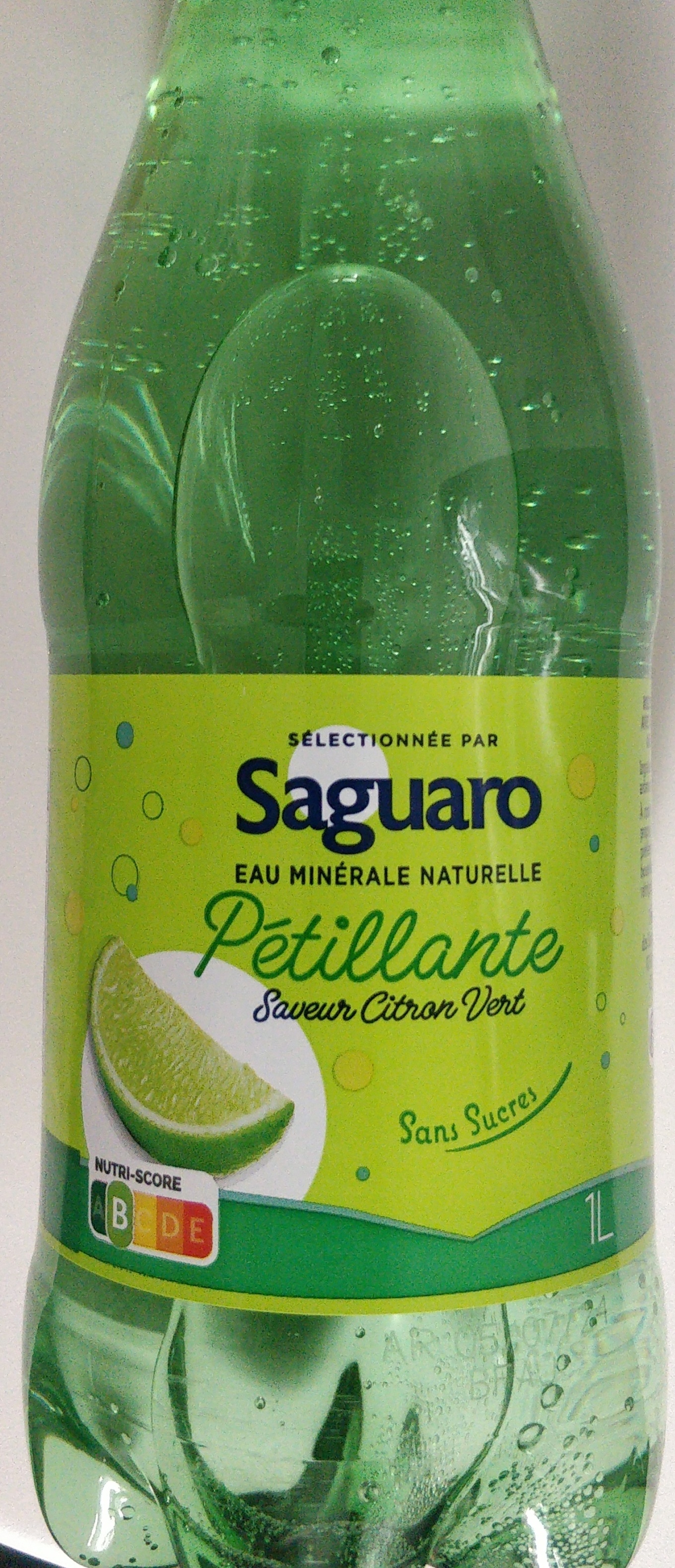 Pétillante Saveur Citron vert