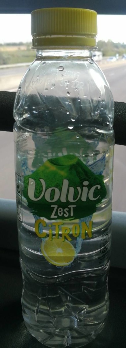 Volvic Zest Citron