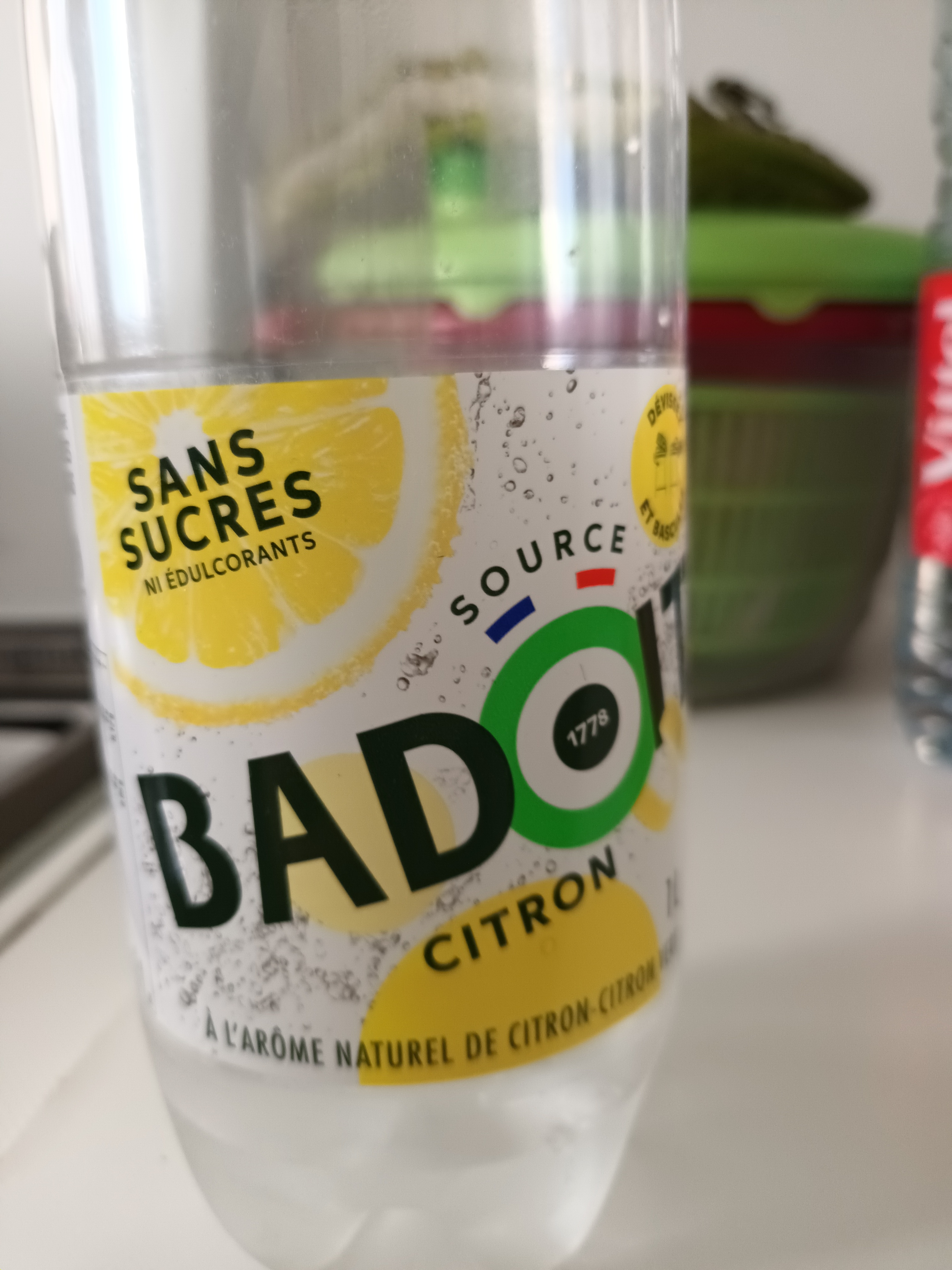 Badoit Zest Citron