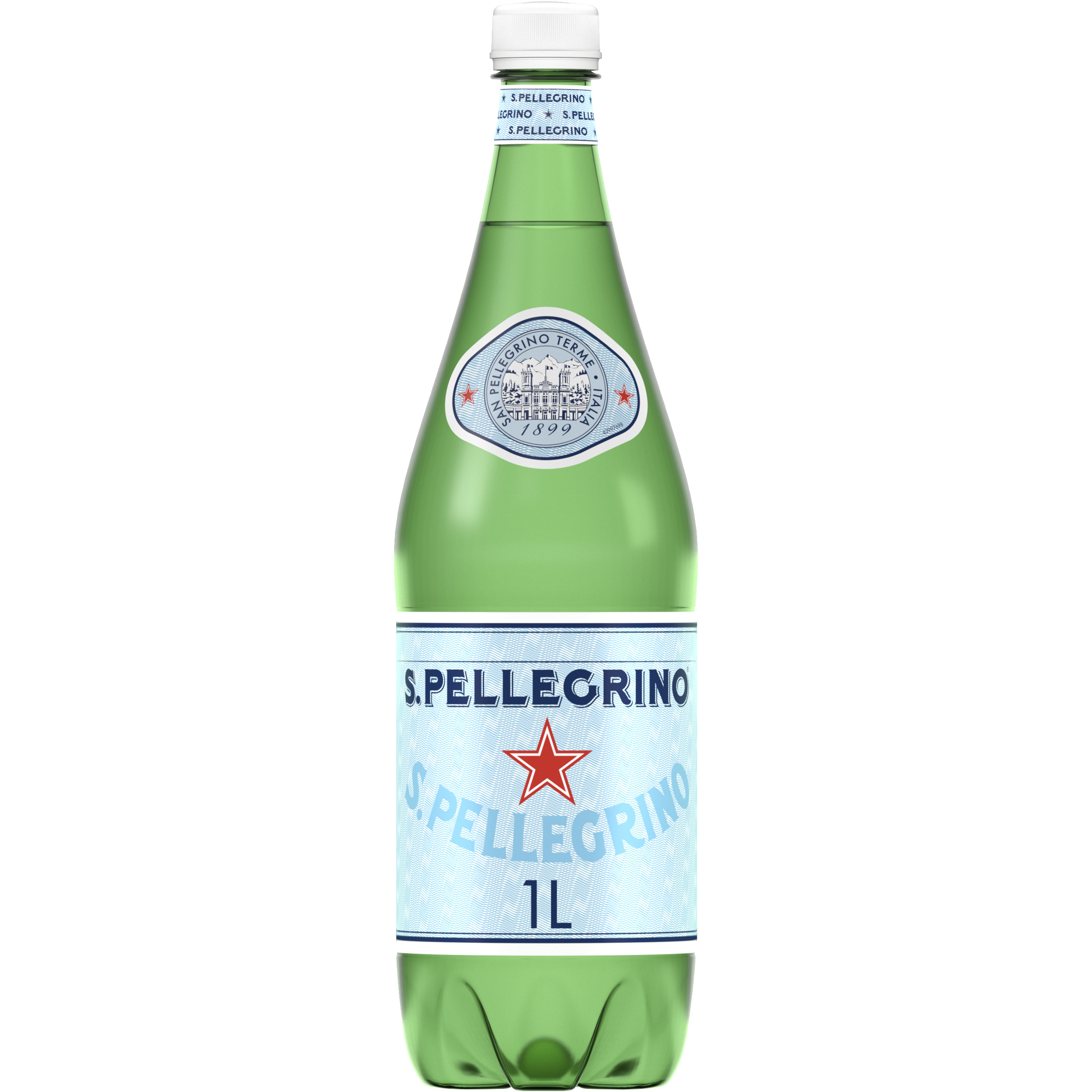 S.PELLEGRINO eau mineral naturelle gazeuse 1L